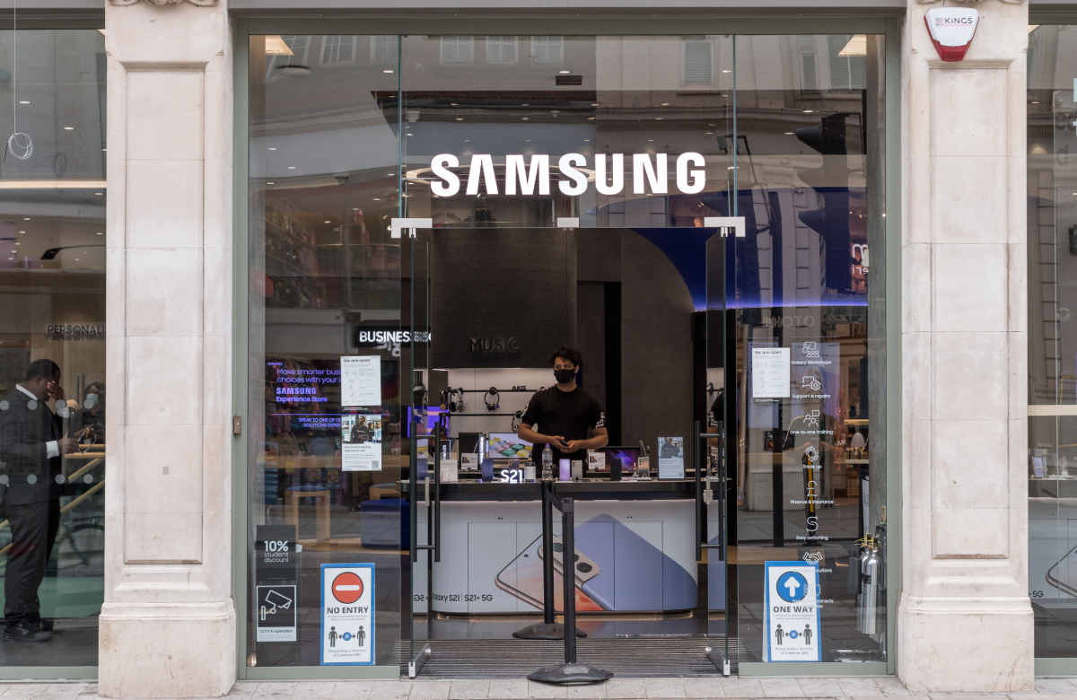 Samsung оценивает рост операционной прибыли во втором квартале в 53%