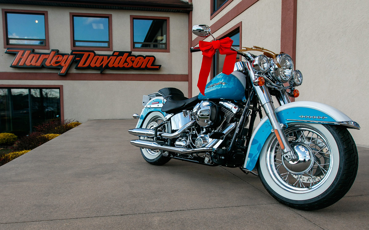 Harley-Davidson улучшил прогноз по росту продаж до 35%. Акции взлетели