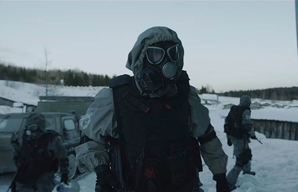 Кадр из сериала «Эпидемия»