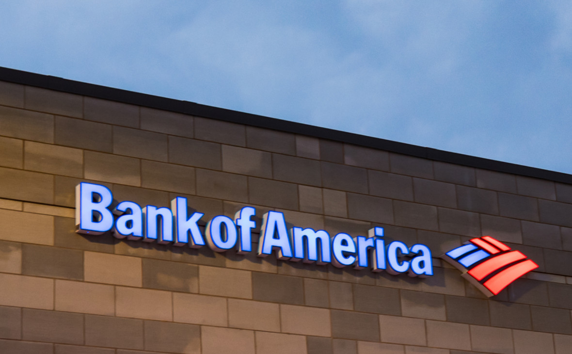 Bank оf America получил рекордную прибыль. Акции все равно подешевели