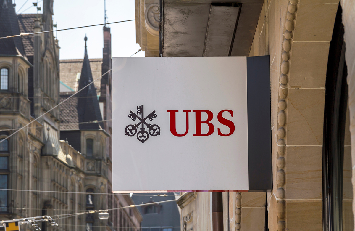 UBS представил финансовый отчет за третий квартал