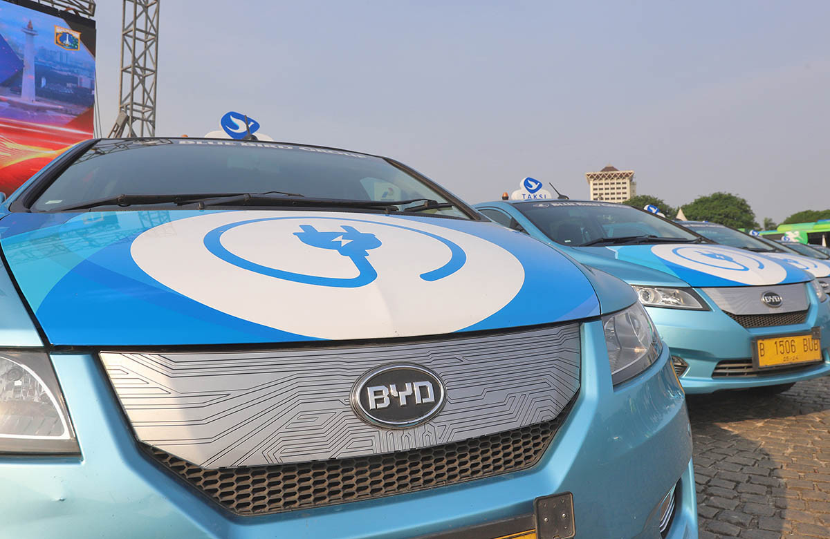 BYD поднял цены на электромобили из-за роста стоимости сырья