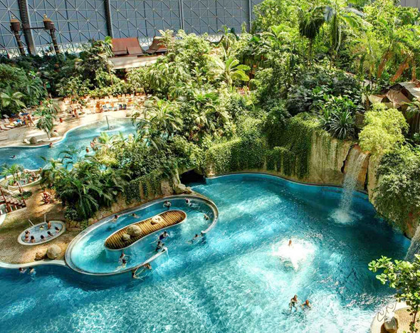Фото: tropical-islands.de