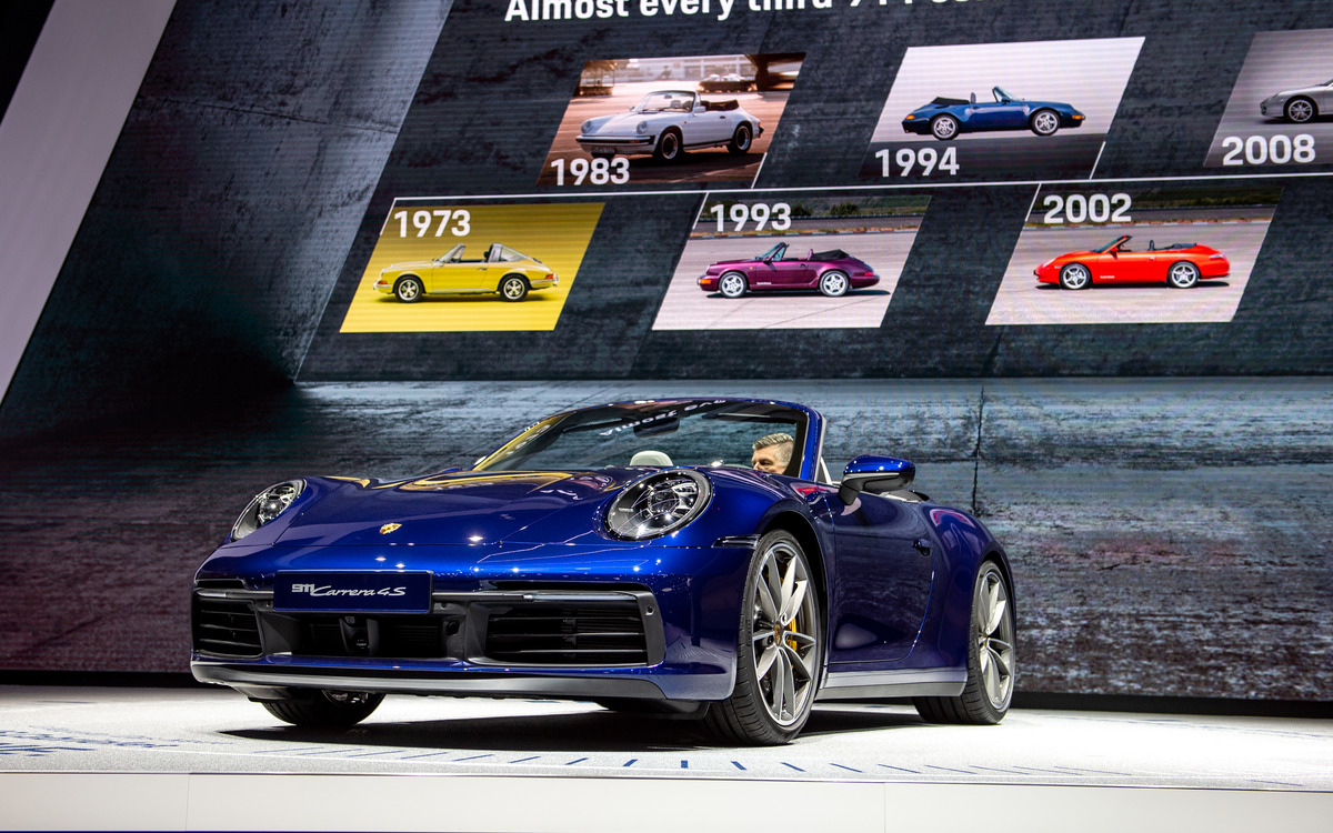 Акции Volkswagen подорожали после новостей о плане проведения IPO Porsche