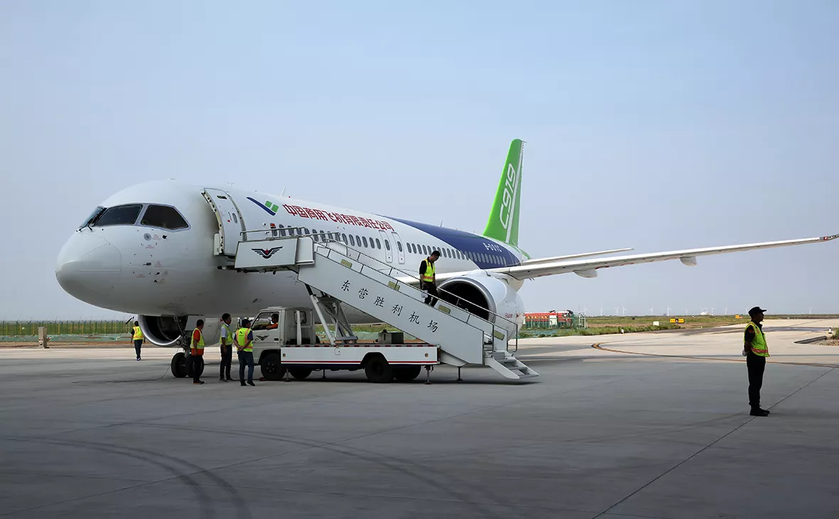Китайский конкурент Airbus и Boeing получил сертификацию летной годности
