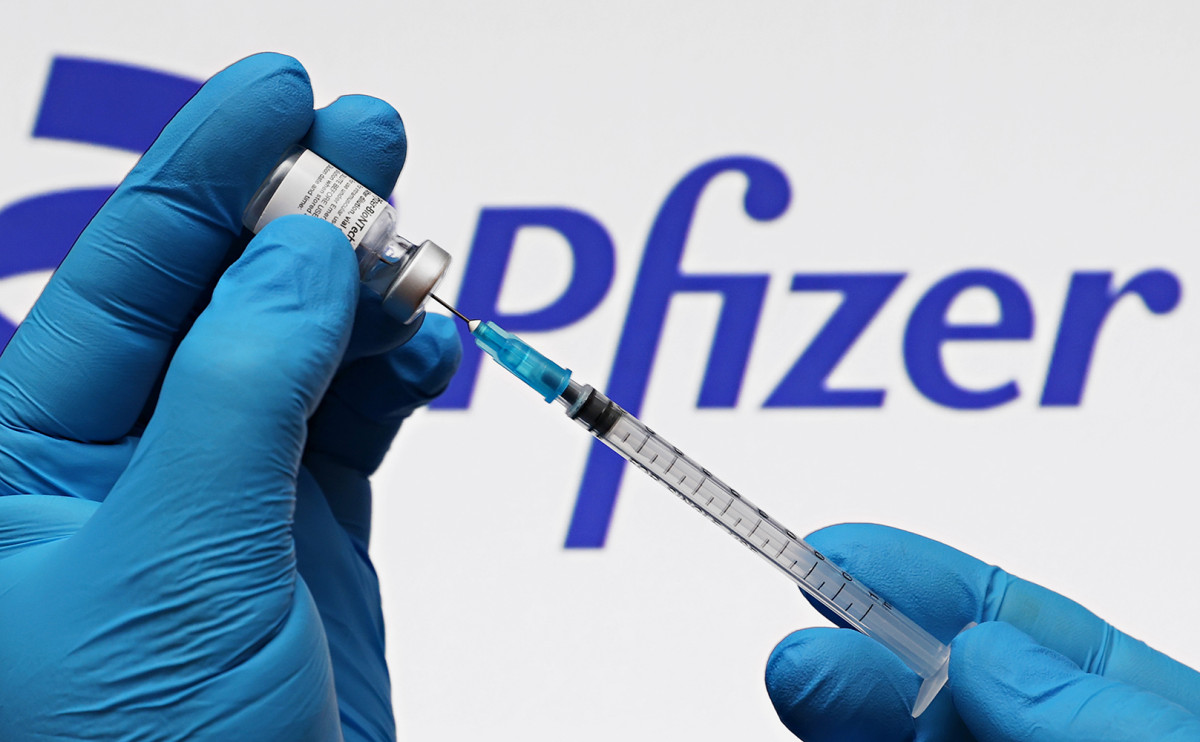 Выручка Pfizer по итогам третьего квартала текущего года выросла на 134%