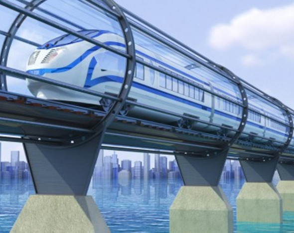 Фото: Hyperloop