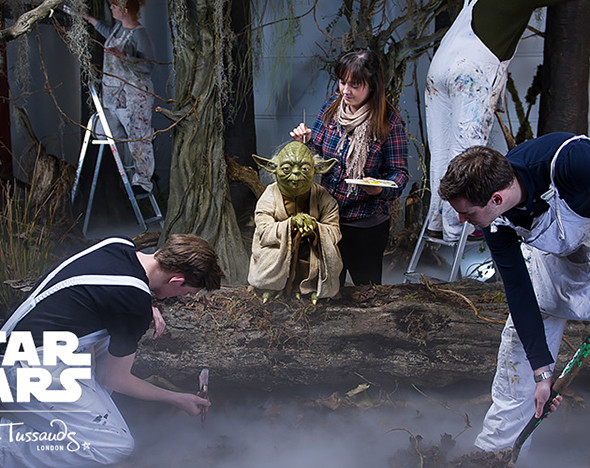 Фото: starwars.madametussauds.com