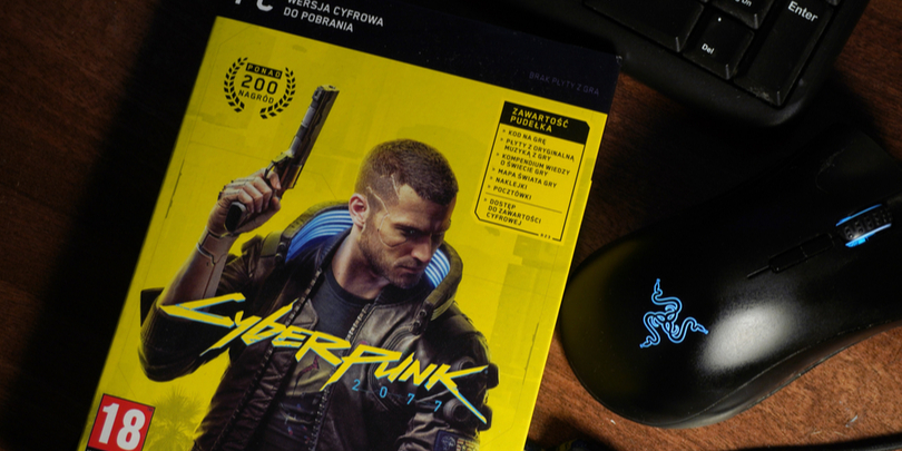 Акции разработчика игры Cyberpunk 2077 взлетели на 19% после твита Маска