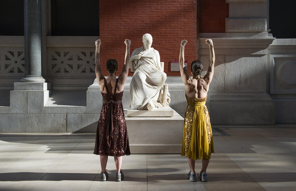 The Museum Workout в Метрополитен-музее, Нью-Йорк