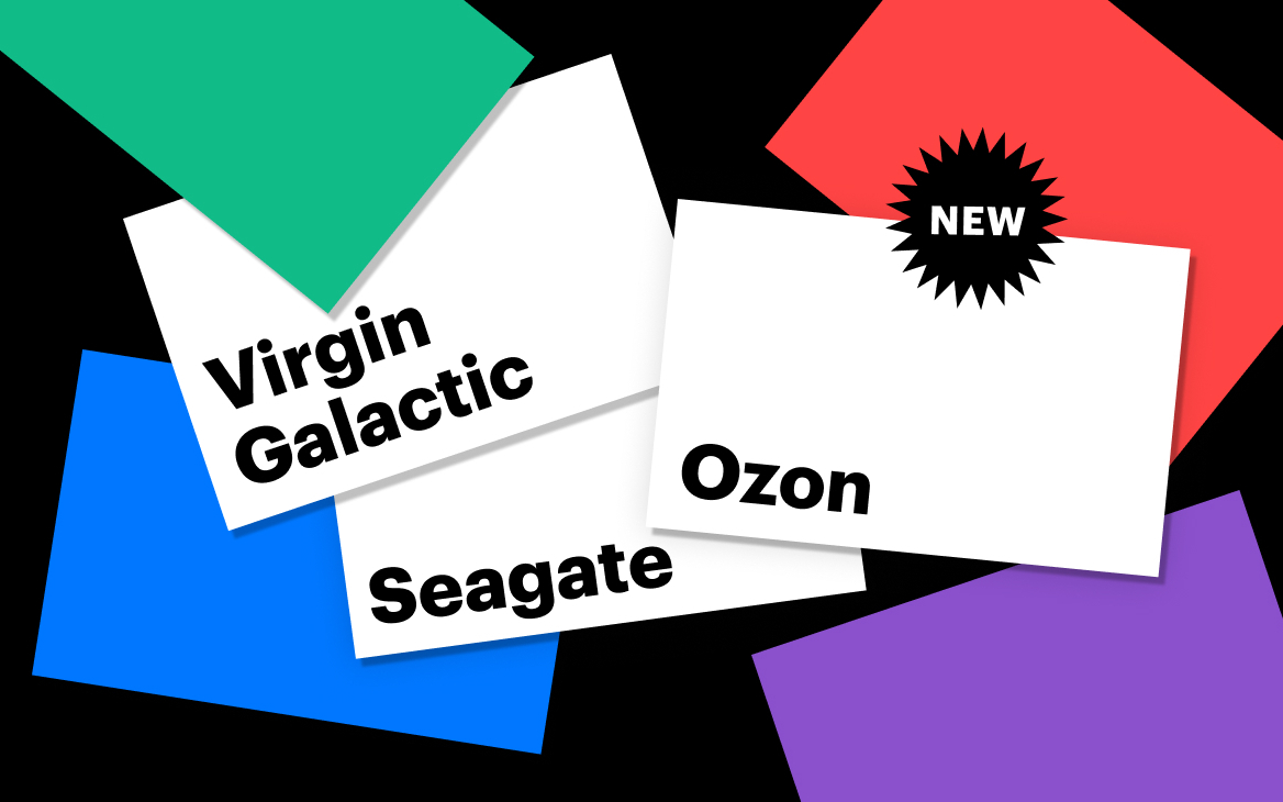 Новинки «РБК Инвестиций»: Ozon, Virgin Galactic и еще 8 новых бумаг