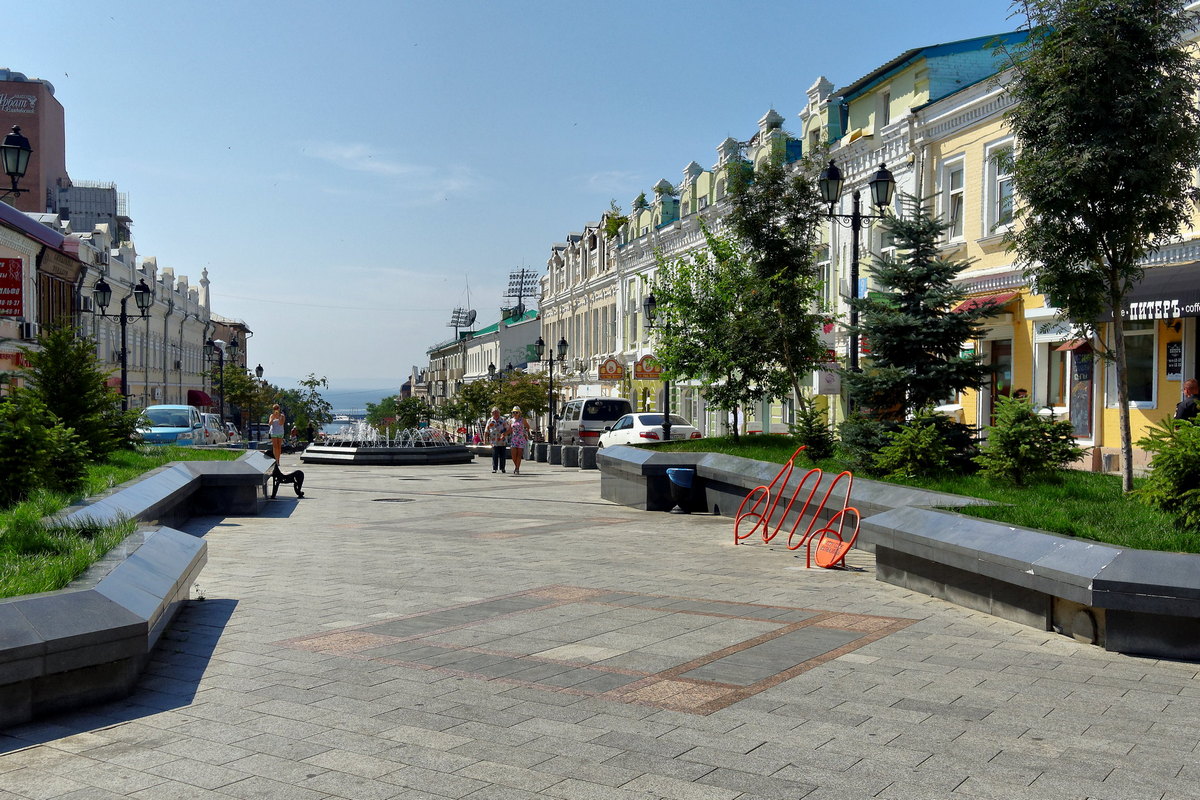 Владивосток&nbsp;&mdash; один из последних городов, в котором сохранялась биржа в Советском Союзе