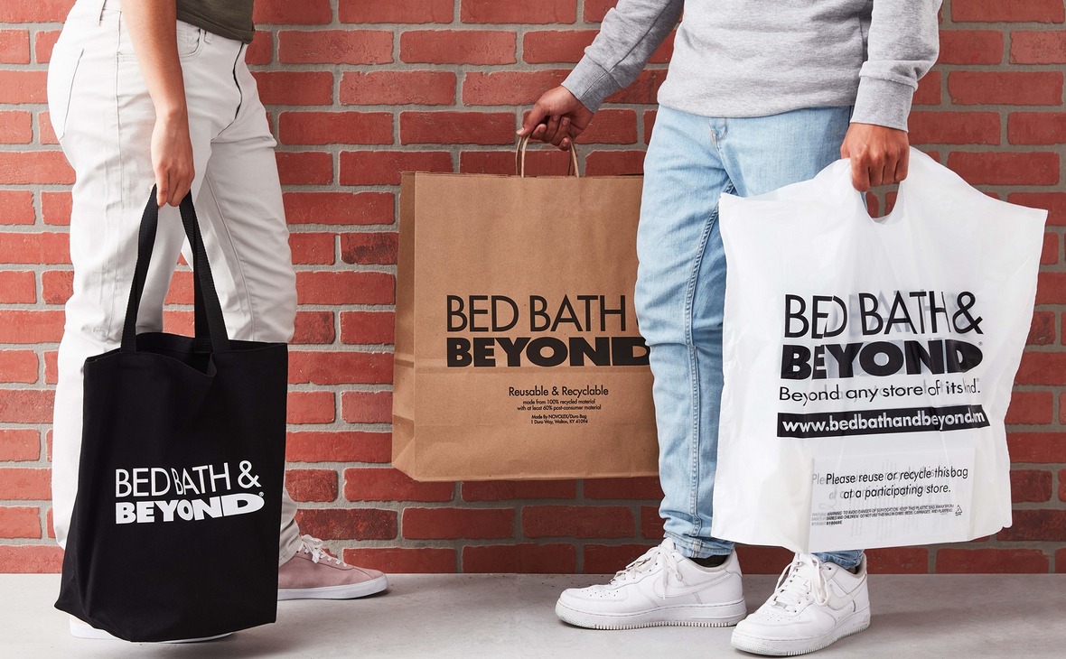 Сеть магазинов Bed Bath & Beyond сообщила об убытках. Акции потеряли 6%