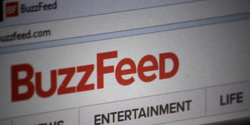 Акции медиакомпании BuzzFeed подорожали вдвое всего за 2 часа