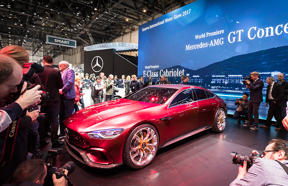 Концепт Mercedes-AMG GT4