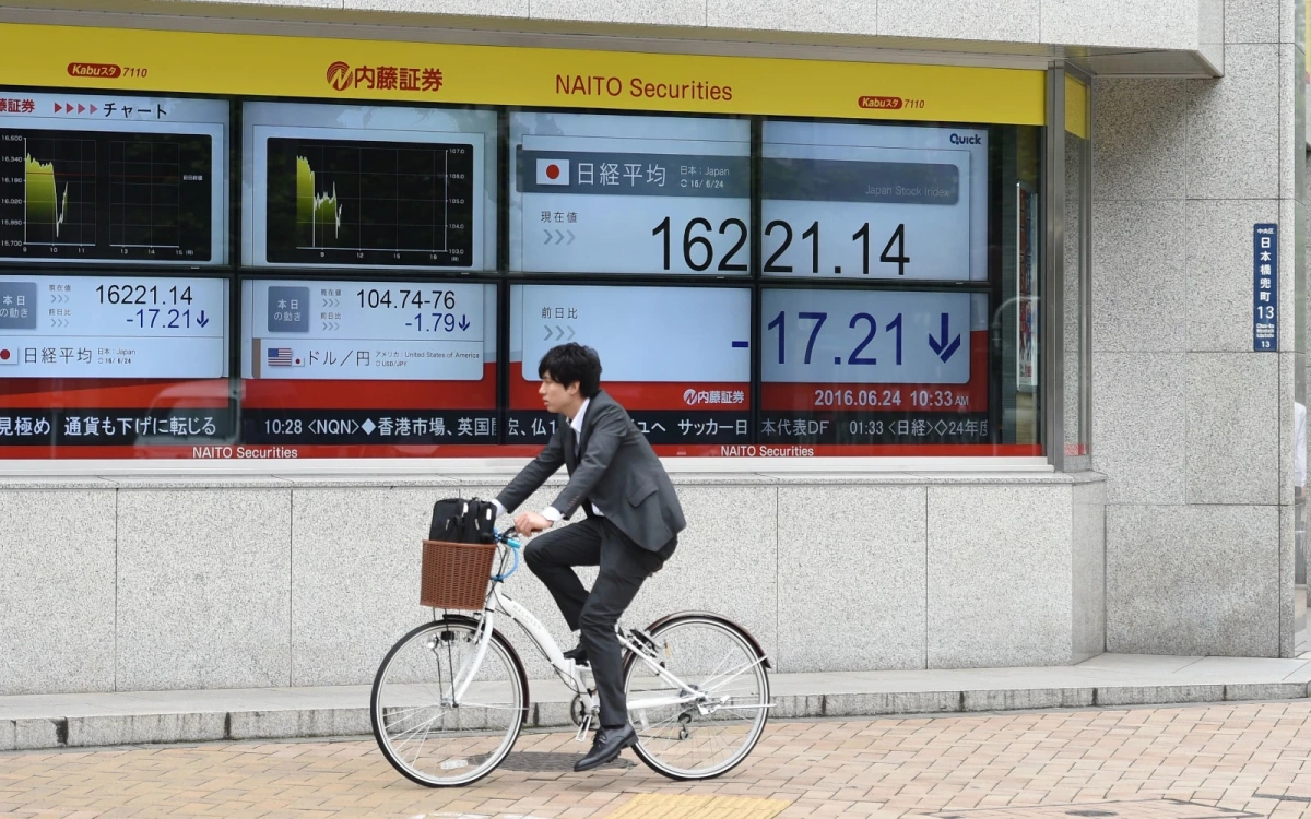 Активность иностранцев на рынке акций Японии достигла пика за 7 месяцев