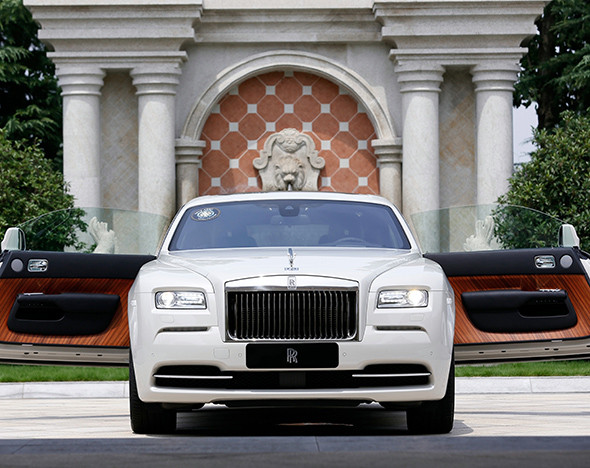 Фото: Rolls-Royce Wraith