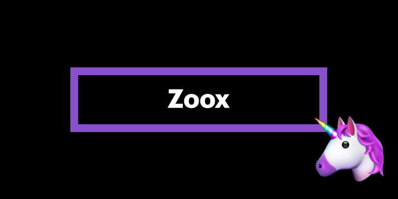 Прогулка с единорогами: разработчик беспилотников Zoox, купленный Amazon