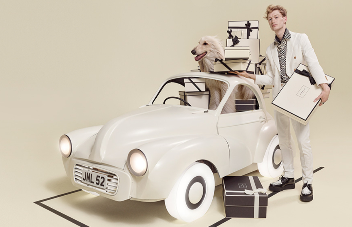 Рекламная кампания Jo Malone London