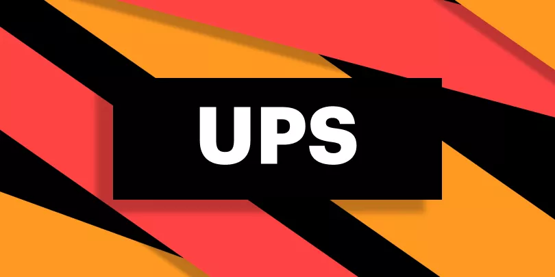 Акции UPS упали на 6% на фоне отзыва годового прогноза FedEx
