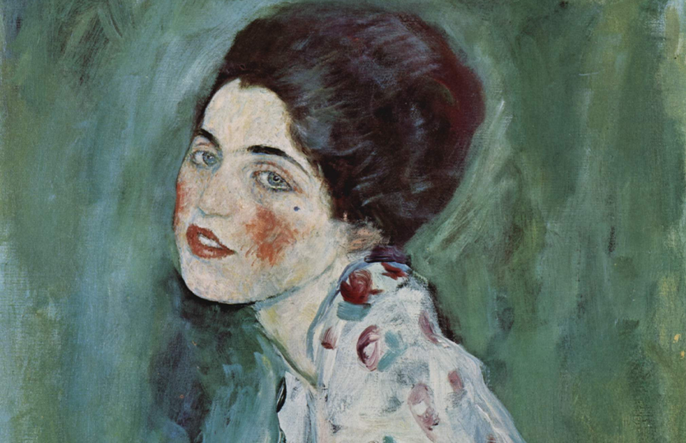 Густав Климт, «Портрет женщины», 1916
