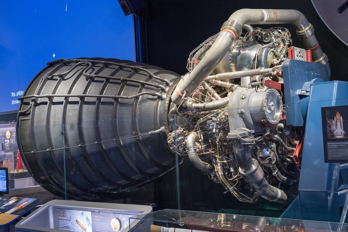 Двигатель Aerojet Rocketdyne RS-25. Он применялся на &laquo;Спейс шаттлах&raquo; и будет использоваться на ракетах SLS