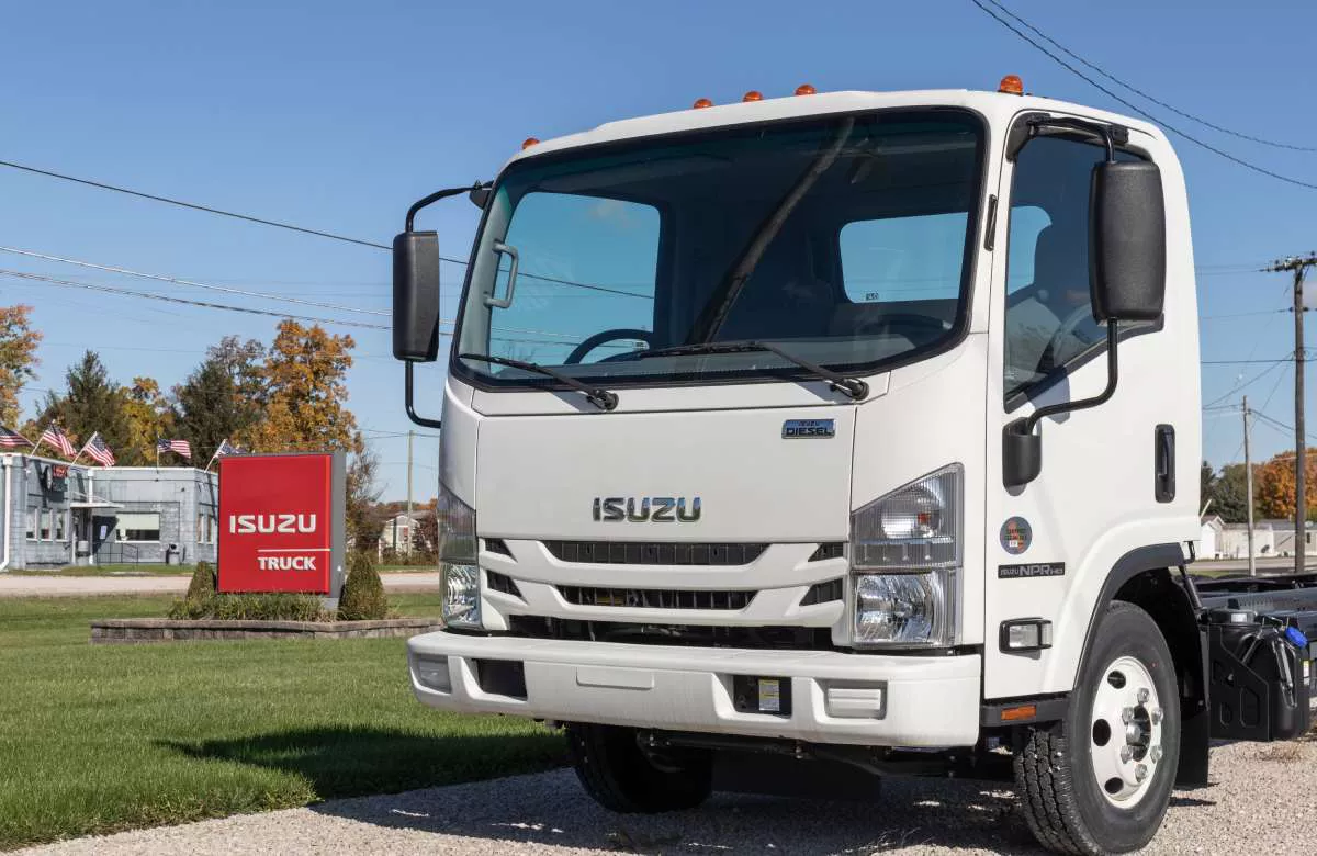 Isuzu Motors пока не решил судьбу своего предприятия в России