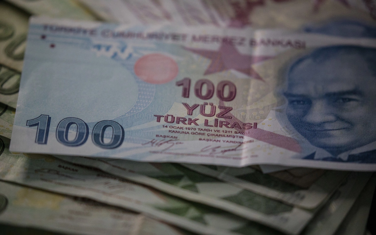 Курс доллара впервые в истории превысил 24 турецкие лиры