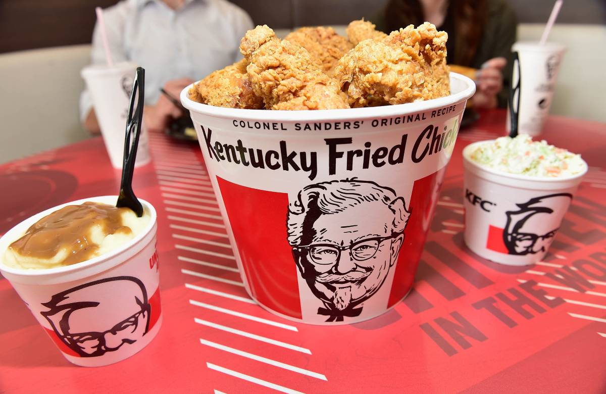 Владелец брендов KFC, Taco Bell и Pizza Hut сообщил о росте продаж на 8%
