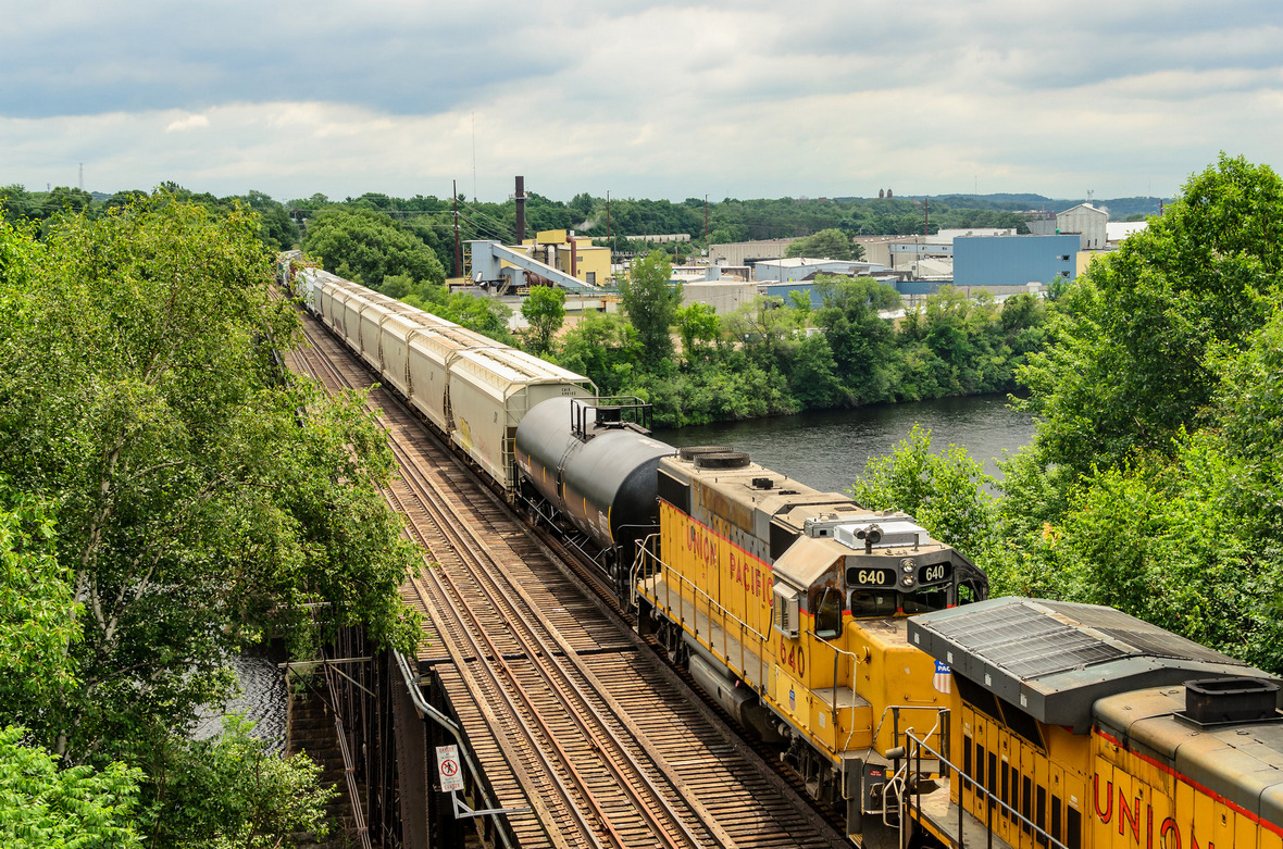 Железнодорожный состав Union Pacific