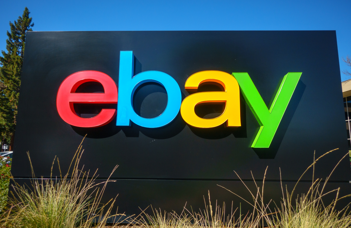 Акции eBay упали на 6,47% на закрытии постторгов