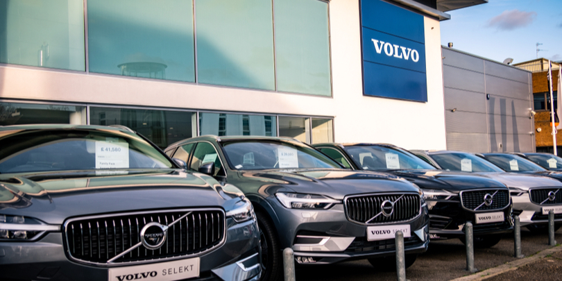 Volvo сократила объем IPO на 20%