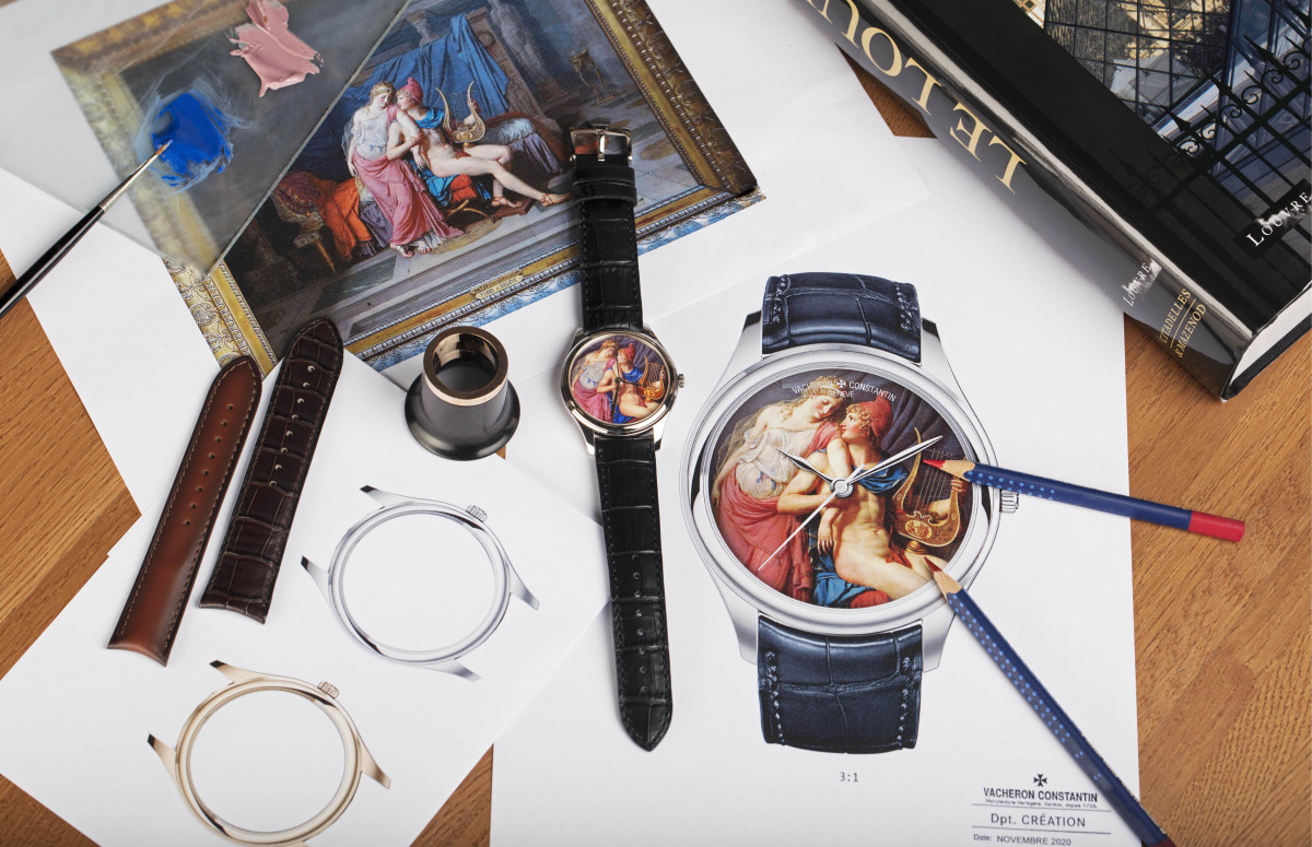 Часы Les Cabinotiers, Vacheron Constantin