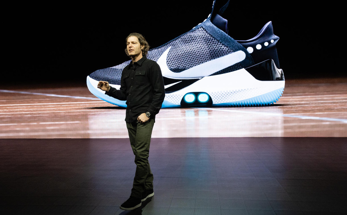 <p>Вице-президент Nike по инновациям Майкл Донахью</p>

