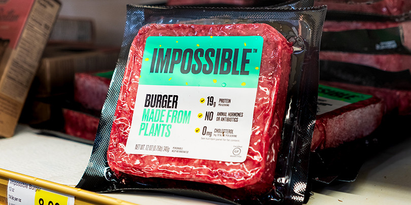 Impossible Foods привлекла $500 млн накануне листинга в США