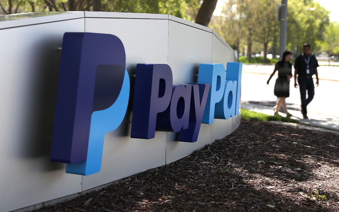 Акции PayPal обвалились на 18% после слабых прогнозов по прибыли