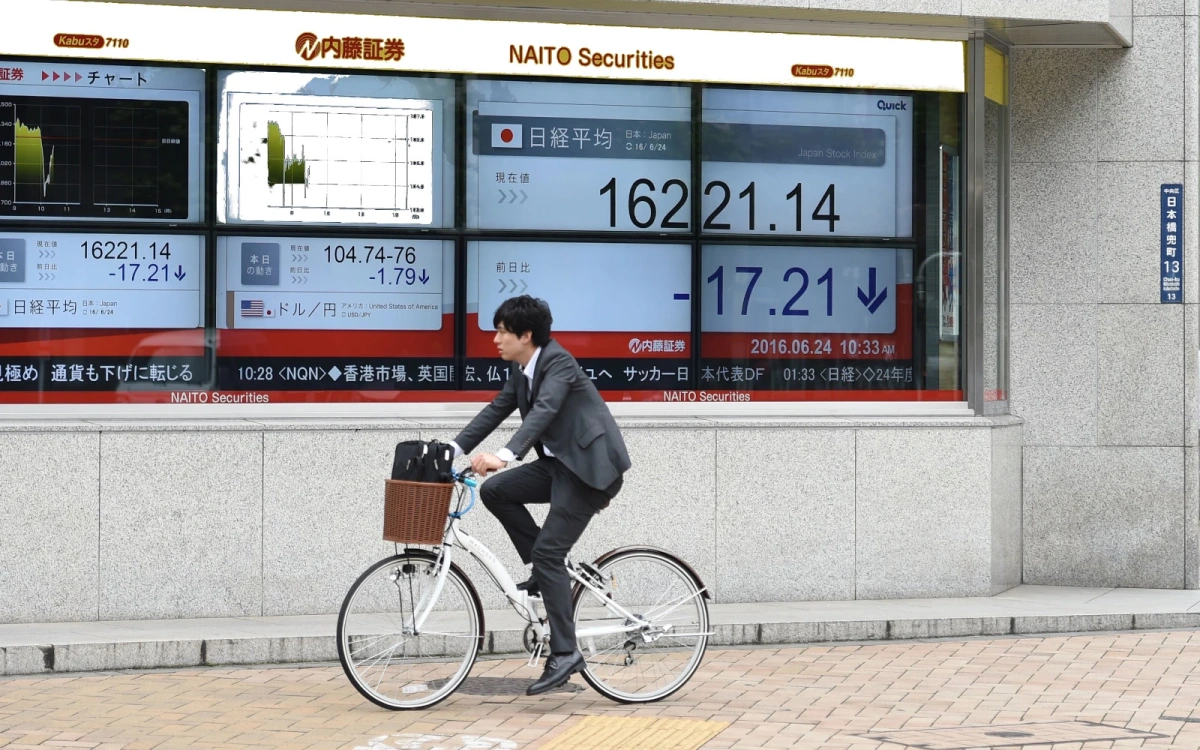 Активность иностранцев на рынке акций Японии достигла пика за 7 месяцев