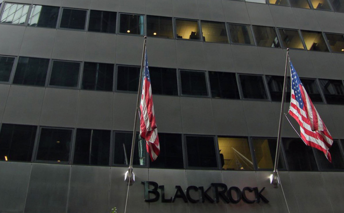 Штаб-квартира компании BlackRock на Манхэттене, Нью-Йорк