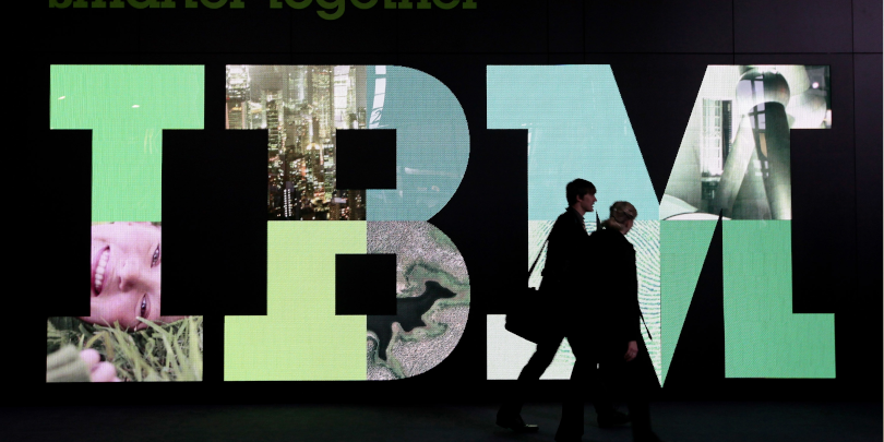 Акции IBM упали на 4,6% на слабых квартальных результатах