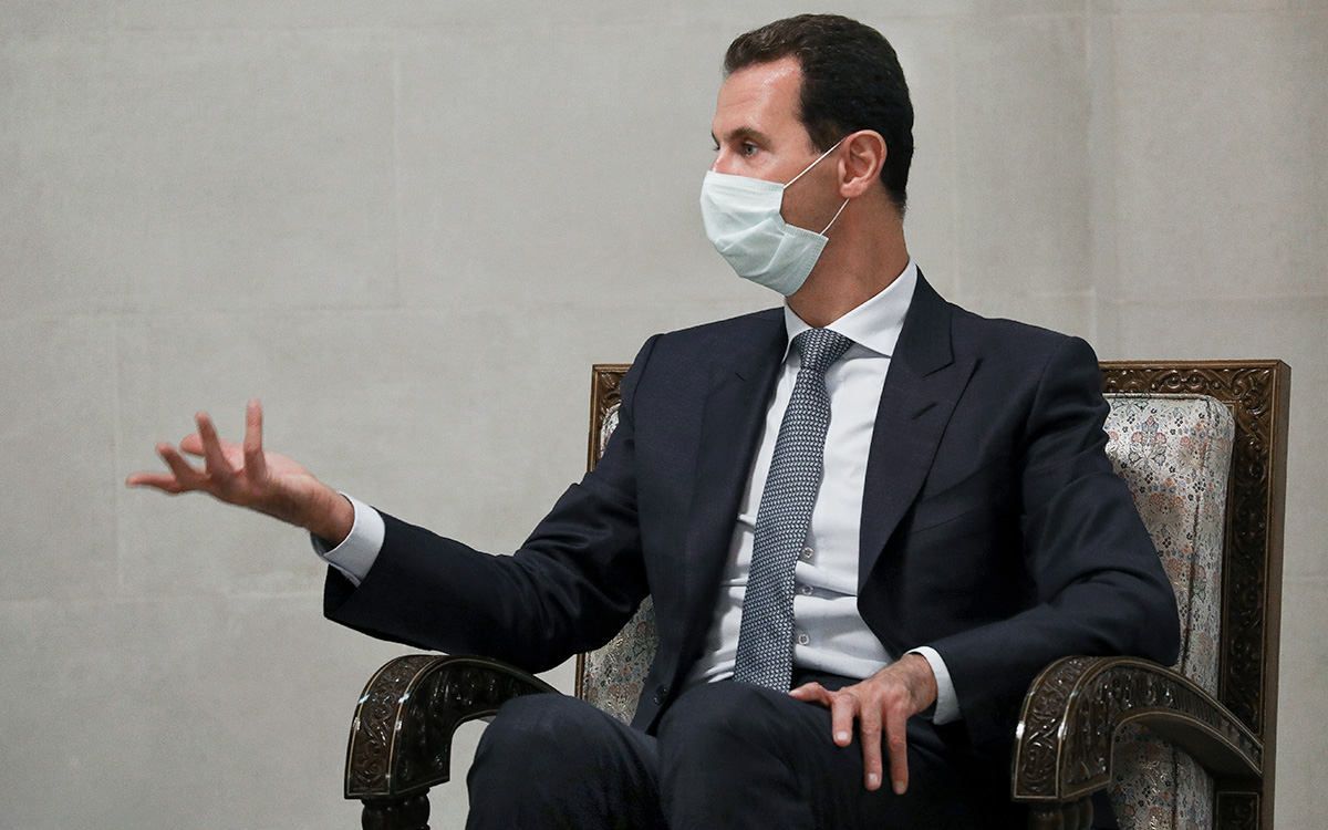 Асад заразился коронавирусом