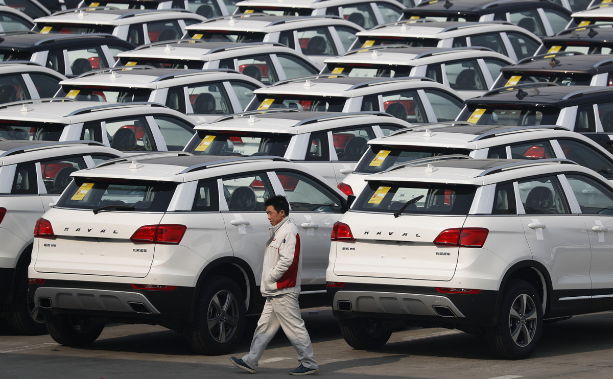 Акции Great Wall Motor упали на 9% в Гонконге в связи со снижением продаж