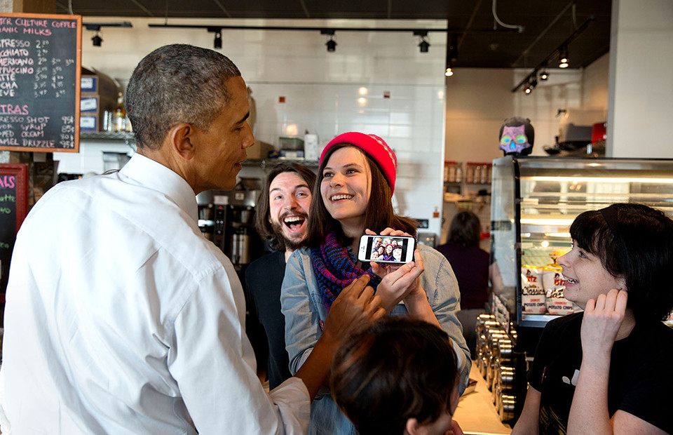 Фото: Pete Souza/Globallookpress
