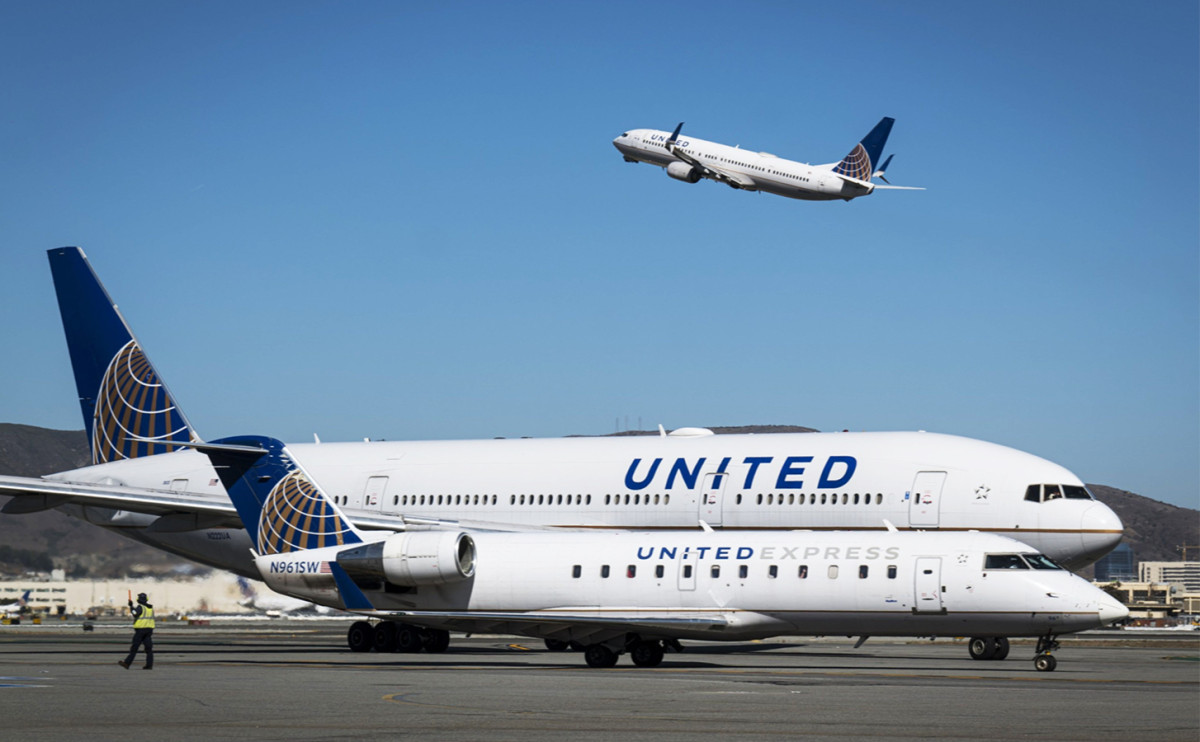 United Airlines переходит на сверхзвук. Поможет ли это акциям перевозчика