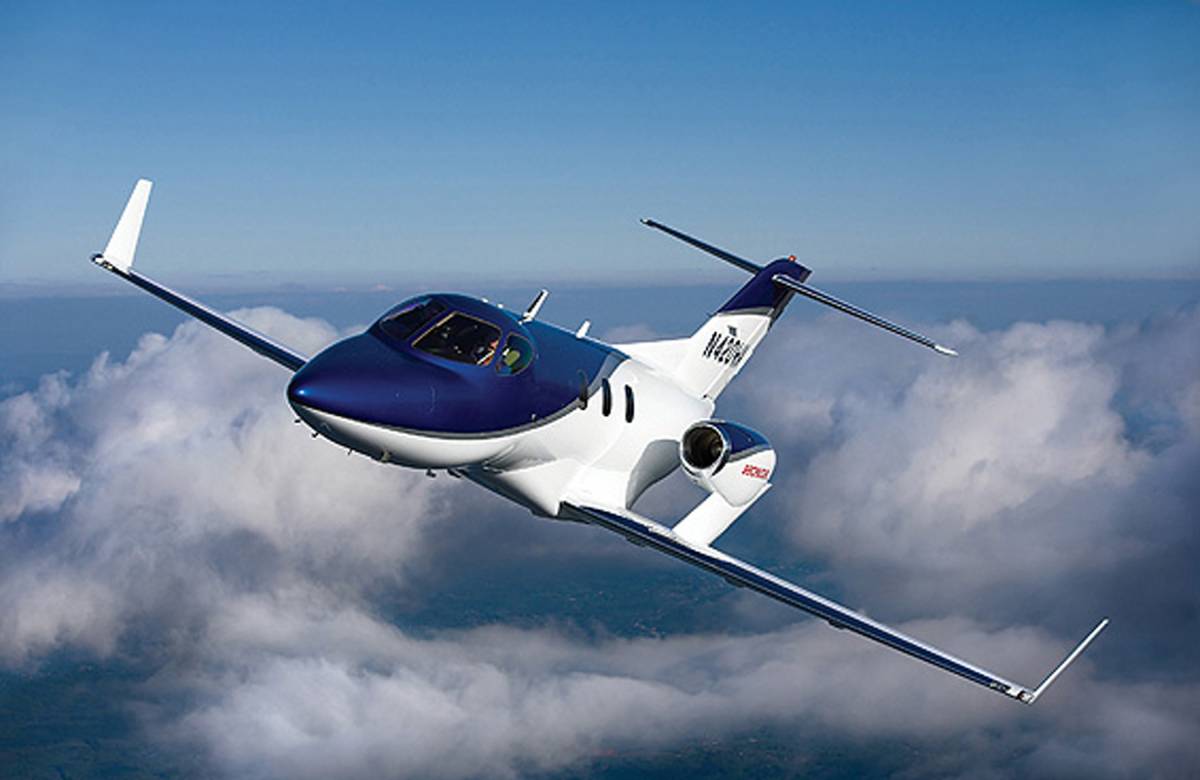 Honda Aircraft представила новую модель частного самолета