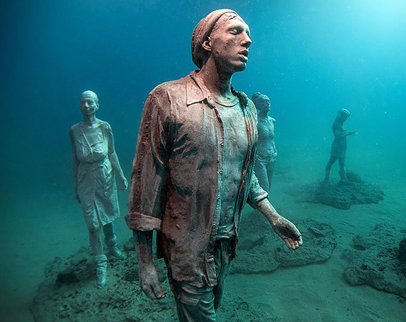 Фото: facebook.com/Jason-deCaires-Taylor