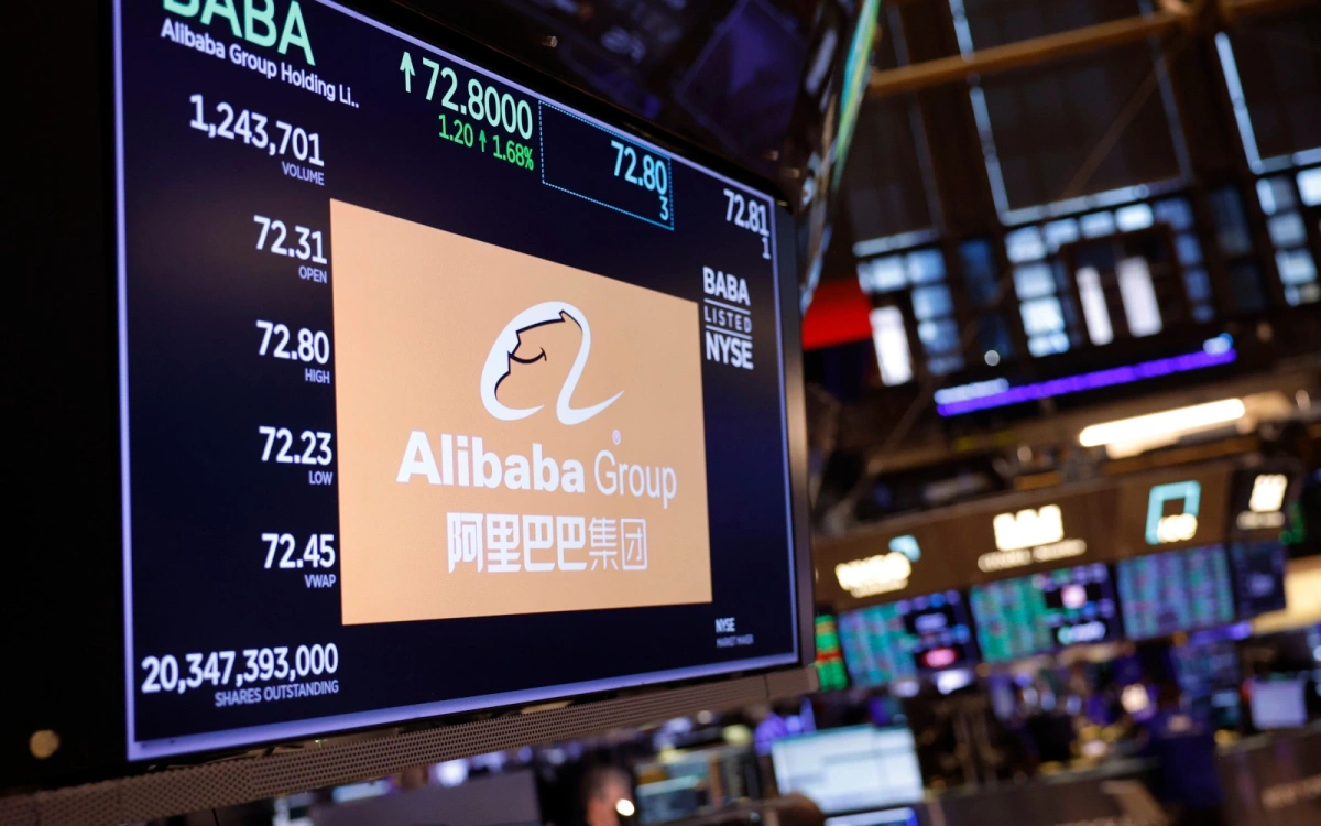 Капитализация Alibaba за месяц выросла на $87 млрд благодаря ИИ