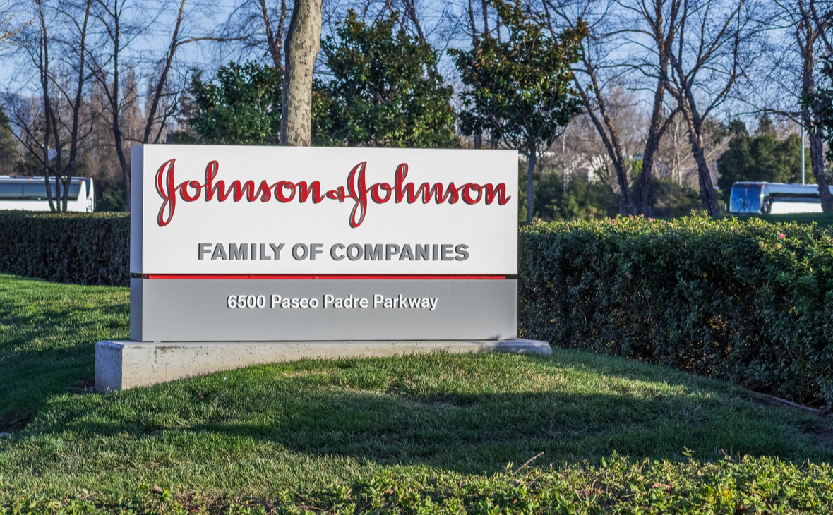 Чистая прибыль Johnson & Johnson увеличилась во втором квартале на 73%