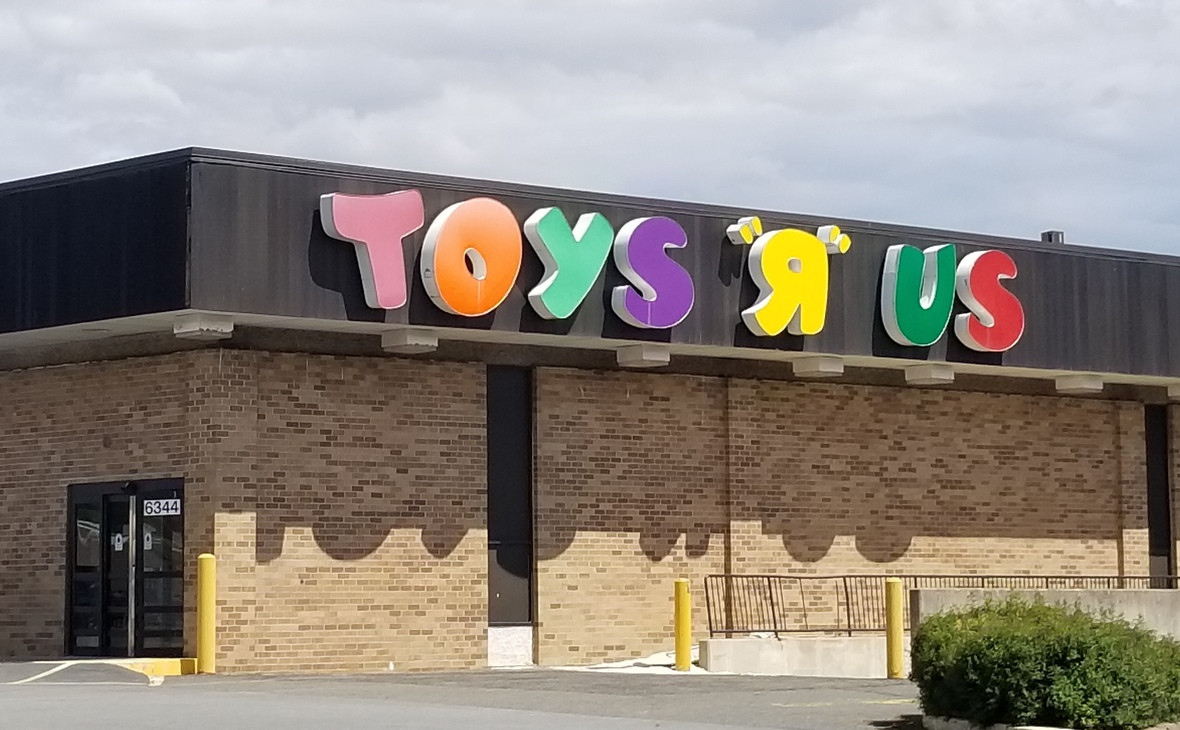 В Америке возродили легендарный бренд игрушечных магазинов