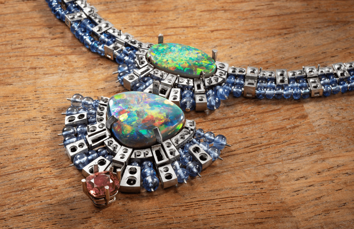 Колье Apatura из коллекции Beautés du Monde, Cartier