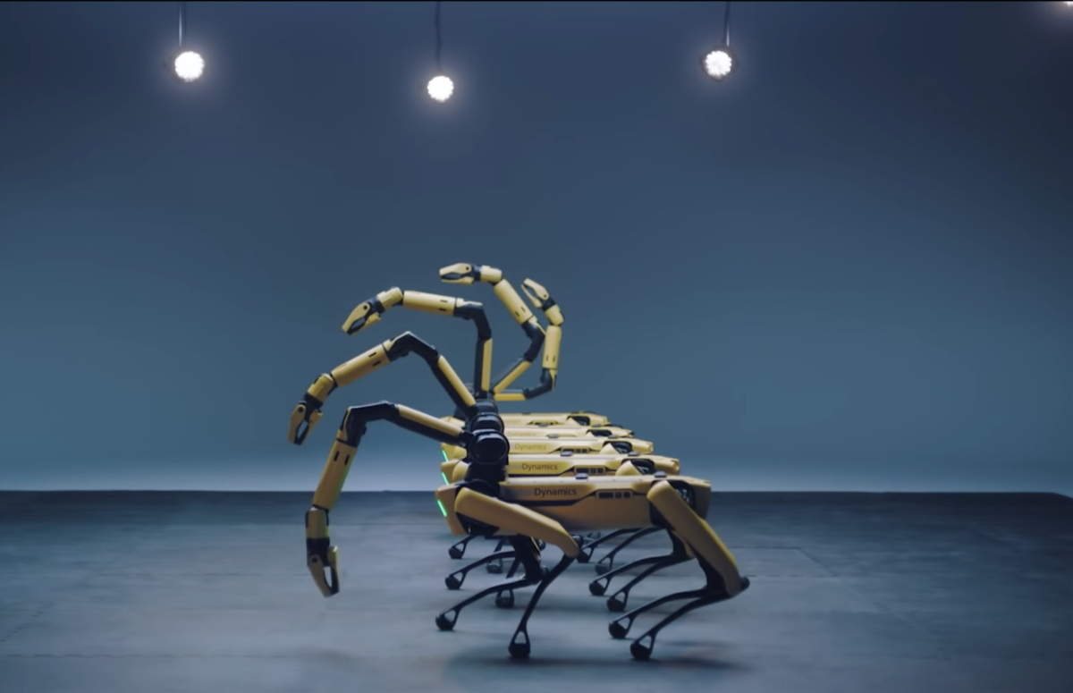 Фото: Boston Dynamics / YouTube